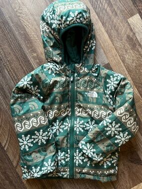 The North Face kids puffy coat